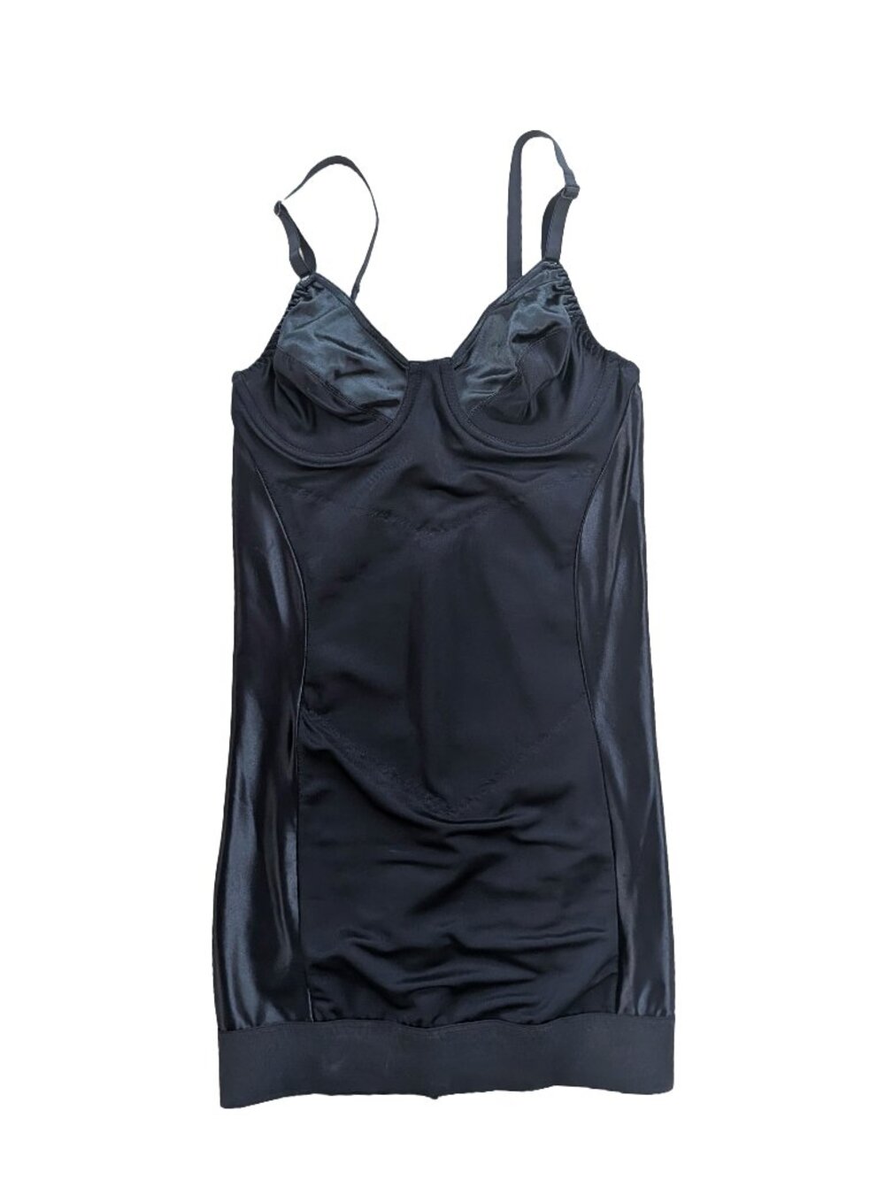 Shlipps by Smoothie Vintage body shaper shapewear style 4060 size 34B EUC